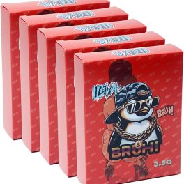 3,5 g 5 x 4 inch, totaal 25 sets, cartoonpatroon, afsluitbaar voor snoep, snacks, koekjes, koffiebonen en thee, geschikt voor kleine bedrijven (FQ8)